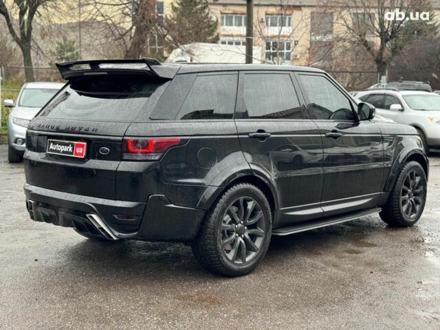 Черный Ленд Ровер Рендж Ровер Спорт, объемом двигателя 3 л и пробегом 222 тыс. км за 32990 $, фото 8 на Automoto.ua