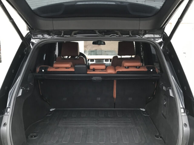 Чорний Ленд Ровер Range Rover Sport, об'ємом двигуна 3 л та пробігом 122 тис. км за 22000 $, фото 14 на Automoto.ua