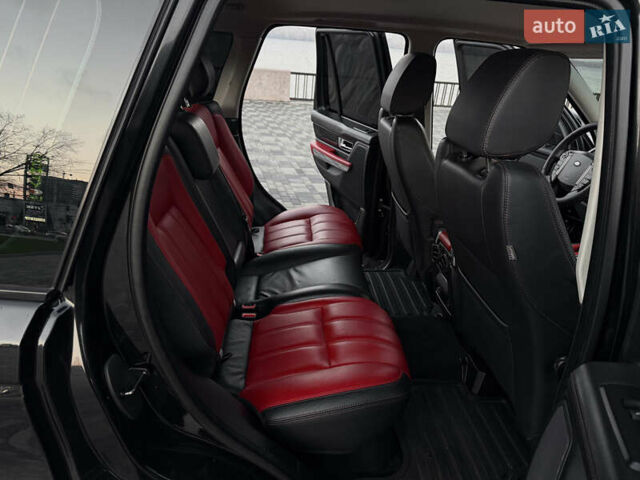 Черный Ленд Ровер Рендж Ровер Спорт, объемом двигателя 3 л и пробегом 137 тыс. км за 19800 $, фото 11 на Automoto.ua
