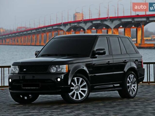 Черный Ленд Ровер Рендж Ровер Спорт, объемом двигателя 3 л и пробегом 137 тыс. км за 19800 $, фото 4 на Automoto.ua