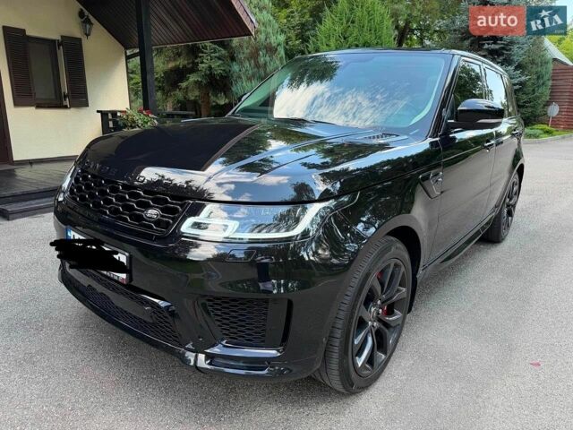 Черный Ленд Ровер Рендж Ровер Спорт, объемом двигателя 5 л и пробегом 175 тыс. км за 34000 $, фото 1 на Automoto.ua