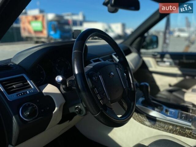 Чорний Ленд Ровер Range Rover Sport, об'ємом двигуна 2.99 л та пробігом 187 тис. км за 17490 $, фото 26 на Automoto.ua