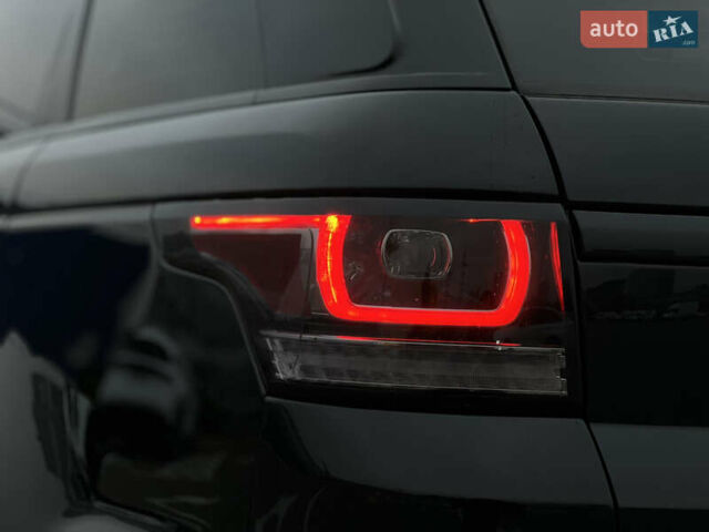 Чорний Ленд Ровер Range Rover Sport, об'ємом двигуна 3 л та пробігом 186 тис. км за 24900 $, фото 30 на Automoto.ua