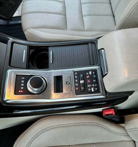 Чорний Ленд Ровер Range Rover Sport, об'ємом двигуна 3 л та пробігом 174 тис. км за 18499 $, фото 37 на Automoto.ua