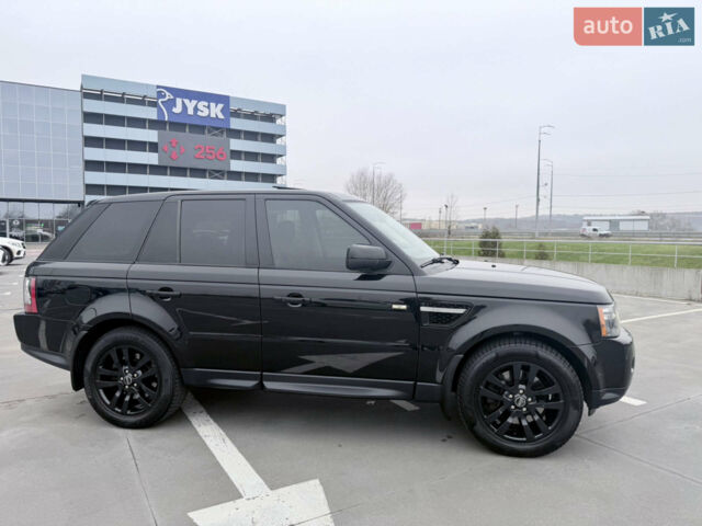 Чорний Ленд Ровер Range Rover Sport, об'ємом двигуна 2.99 л та пробігом 219 тис. км за 14000 $, фото 9 на Automoto.ua