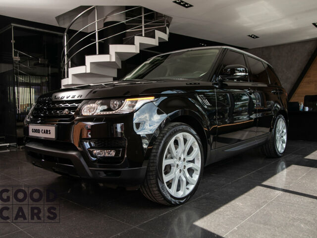 Чорний Ленд Ровер Range Rover Sport, об'ємом двигуна 3 л та пробігом 74 тис. км за 43500 $, фото 3 на Automoto.ua