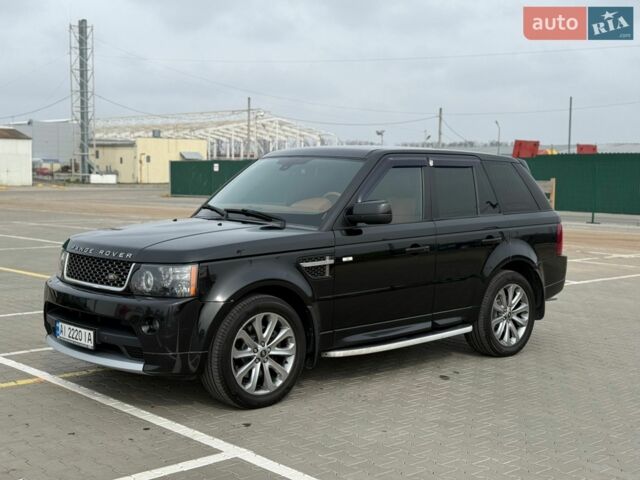 Чорний Ленд Ровер Range Rover Sport, об'ємом двигуна 3 л та пробігом 245 тис. км за 15800 $, фото 1 на Automoto.ua
