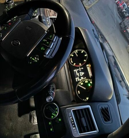 Чорний Ленд Ровер Range Rover Sport, об'ємом двигуна 3 л та пробігом 180 тис. км за 7200 $, фото 7 на Automoto.ua