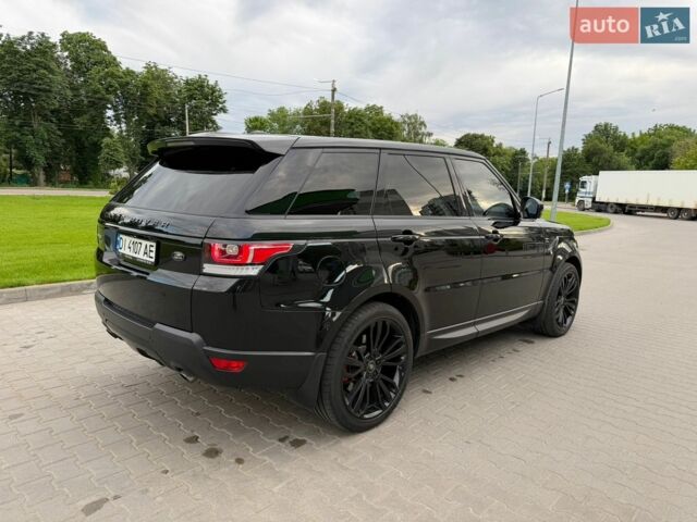 Чорний Ленд Ровер Range Rover Sport, об'ємом двигуна 2.99 л та пробігом 210 тис. км за 26999 $, фото 13 на Automoto.ua