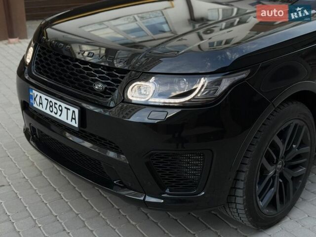 Черный Ленд Ровер Рендж Ровер Спорт, объемом двигателя 3 л и пробегом 189 тыс. км за 26999 $, фото 10 на Automoto.ua