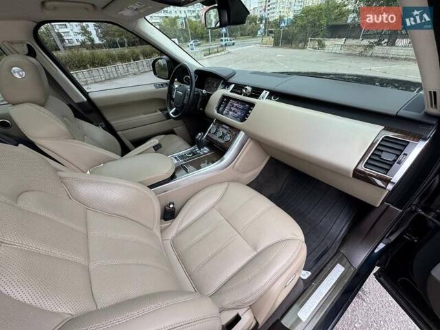 Черный Ленд Ровер Рендж Ровер Спорт, объемом двигателя 2.99 л и пробегом 176 тыс. км за 28500 $, фото 35 на Automoto.ua