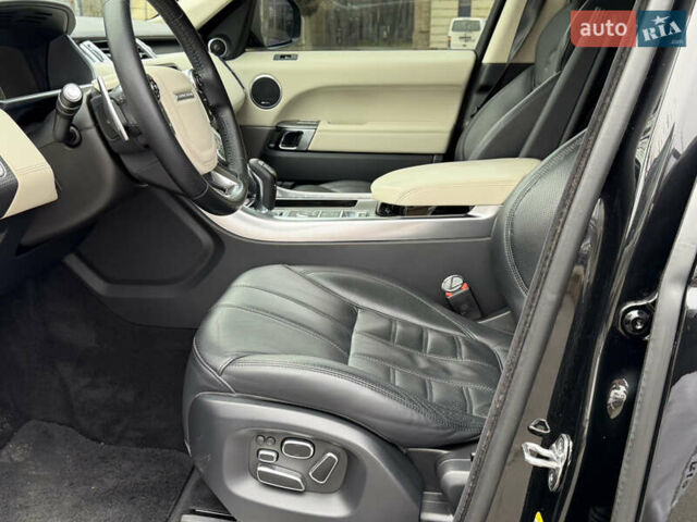Чорний Ленд Ровер Range Rover Sport, об'ємом двигуна 5 л та пробігом 45 тис. км за 39000 $, фото 33 на Automoto.ua