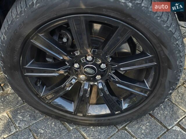 Чорний Ленд Ровер Range Rover Sport, об'ємом двигуна 3 л та пробігом 198 тис. км за 15600 $, фото 14 на Automoto.ua