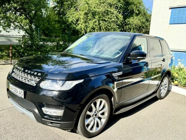 Чорний Ленд Ровер Range Rover Sport, об'ємом двигуна 3 л та пробігом 118 тис. км за 32500 $, фото 1 на Automoto.ua