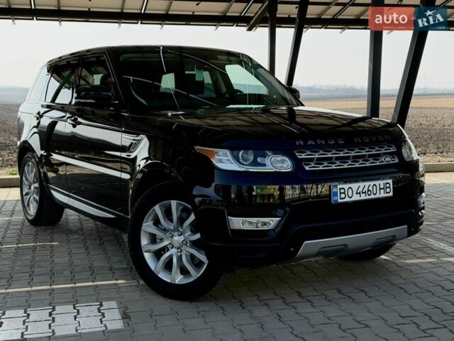 Черный Ленд Ровер Рендж Ровер Спорт, объемом двигателя 3 л и пробегом 195 тыс. км за 22900 $, фото 2 на Automoto.ua