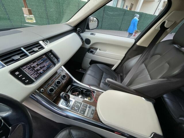 Чорний Ленд Ровер Range Rover Sport, об'ємом двигуна 3 л та пробігом 95 тис. км за 37000 $, фото 1 на Automoto.ua