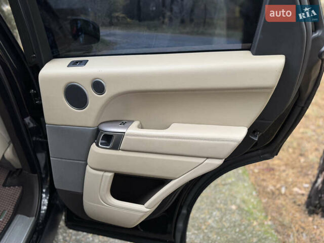 Черный Ленд Ровер Рендж Ровер Спорт, объемом двигателя 2.99 л и пробегом 218 тыс. км за 23900 $, фото 15 на Automoto.ua
