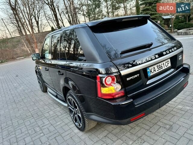 Чорний Ленд Ровер Range Rover Sport, об'ємом двигуна 3 л та пробігом 174 тис. км за 18499 $, фото 12 на Automoto.ua