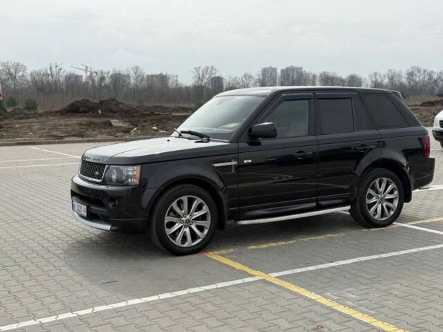 Черный Ленд Ровер Рендж Ровер Спорт, объемом двигателя 3 л и пробегом 239 тыс. км за 15900 $, фото 6 на Automoto.ua