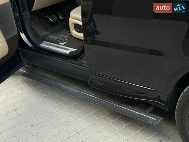 Черный Ленд Ровер Рендж Ровер Спорт, объемом двигателя 3 л и пробегом 189 тыс. км за 26999 $, фото 25 на Automoto.ua