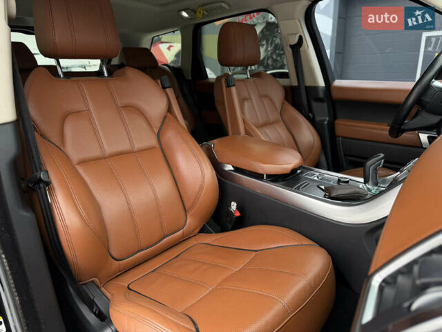 Чорний Ленд Ровер Range Rover Sport, об'ємом двигуна 3 л та пробігом 188 тис. км за 27500 $, фото 62 на Automoto.ua