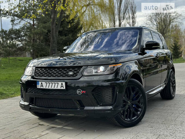 Чорний Ленд Ровер Range Rover Sport, об'ємом двигуна 2.99 л та пробігом 152 тис. км за 34500 $, фото 23 на Automoto.ua