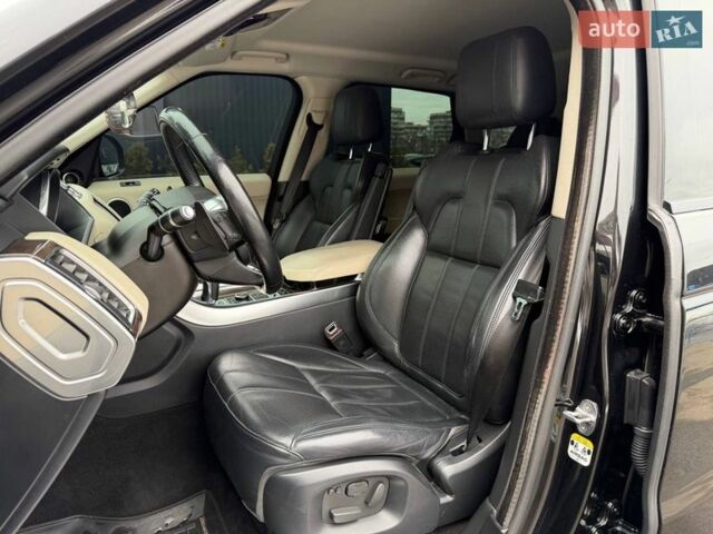 Чорний Ленд Ровер Range Rover Sport, об'ємом двигуна 2.99 л та пробігом 149 тис. км за 25500 $, фото 31 на Automoto.ua