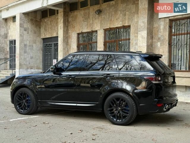 Черный Ленд Ровер Рендж Ровер Спорт, объемом двигателя 3 л и пробегом 189 тыс. км за 26999 $, фото 4 на Automoto.ua