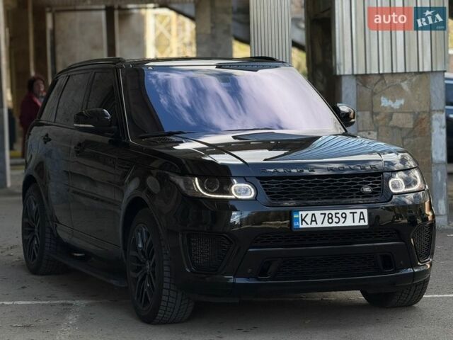 Черный Ленд Ровер Рендж Ровер Спорт, объемом двигателя 3 л и пробегом 189 тыс. км за 26999 $, фото 1 на Automoto.ua
