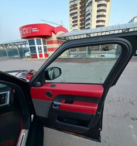 Чорний Ленд Ровер Range Rover Sport, об'ємом двигуна 5 л та пробігом 203 тис. км за 29999 $, фото 10 на Automoto.ua