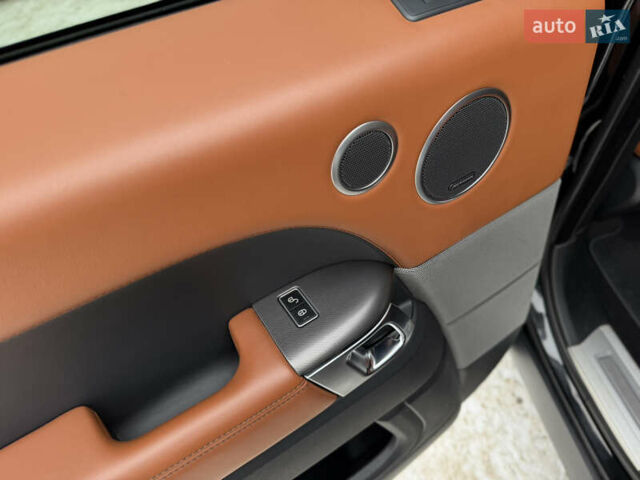 Черный Ленд Ровер Рендж Ровер Спорт, объемом двигателя 3 л и пробегом 188 тыс. км за 24500 $, фото 45 на Automoto.ua