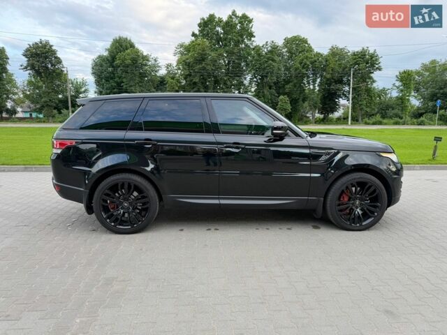 Чорний Ленд Ровер Range Rover Sport, об'ємом двигуна 2.99 л та пробігом 210 тис. км за 26999 $, фото 12 на Automoto.ua