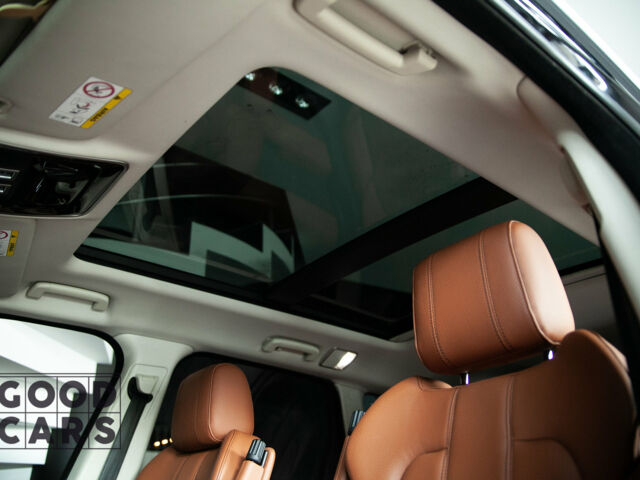 Чорний Ленд Ровер Range Rover Sport, об'ємом двигуна 3 л та пробігом 74 тис. км за 43500 $, фото 45 на Automoto.ua