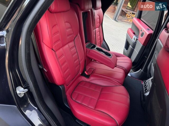 Чорний Ленд Ровер Range Rover Sport, об'ємом двигуна 5 л та пробігом 206 тис. км за 24900 $, фото 46 на Automoto.ua