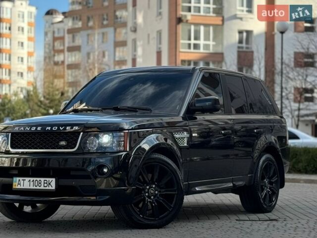 Чорний Ленд Ровер Range Rover Sport, об'ємом двигуна 3 л та пробігом 184 тис. км за 24950 $, фото 5 на Automoto.ua