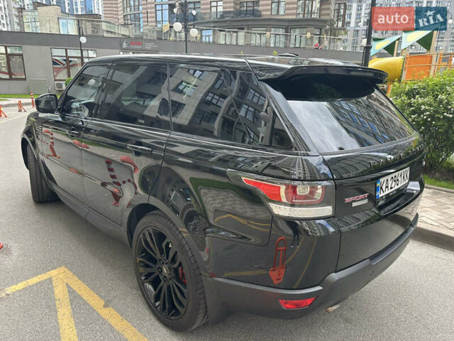 Черный Ленд Ровер Рендж Ровер Спорт, объемом двигателя 2.99 л и пробегом 209 тыс. км за 29500 $, фото 13 на Automoto.ua