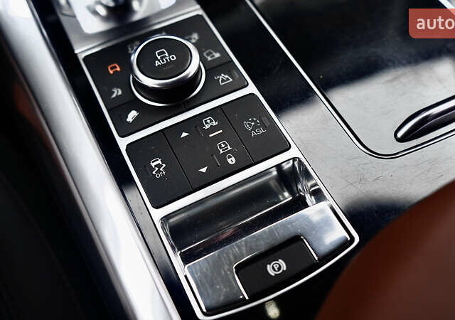 Чорний Ленд Ровер Range Rover Sport, об'ємом двигуна 5 л та пробігом 120 тис. км за 28999 $, фото 34 на Automoto.ua