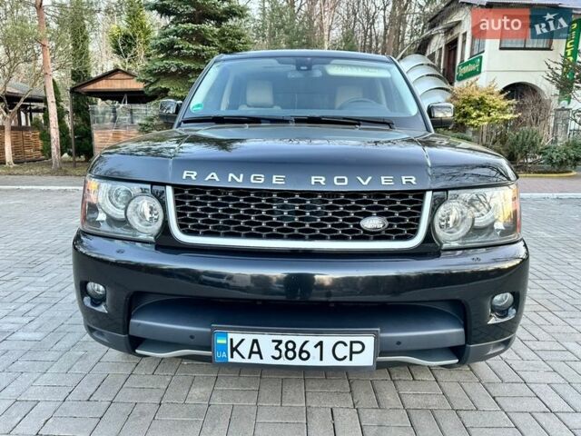 Чорний Ленд Ровер Range Rover Sport, об'ємом двигуна 3 л та пробігом 174 тис. км за 18499 $, фото 1 на Automoto.ua