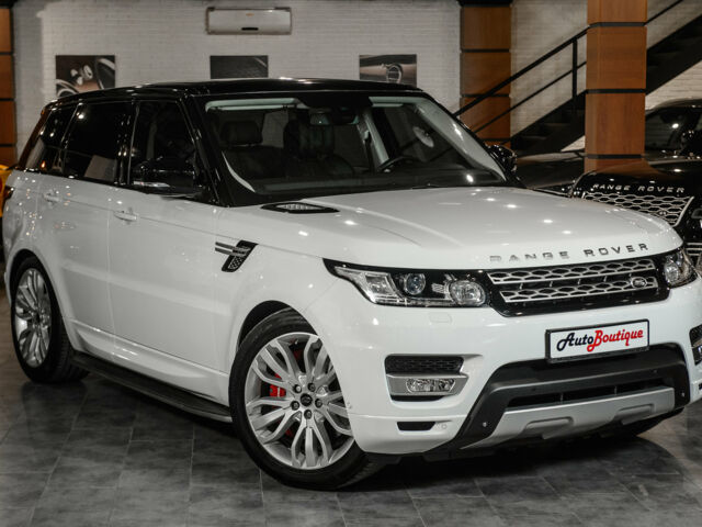 Чорний Ленд Ровер Range Rover Sport, об'ємом двигуна 5 л та пробігом 115 тис. км за 49900 $, фото 8 на Automoto.ua
