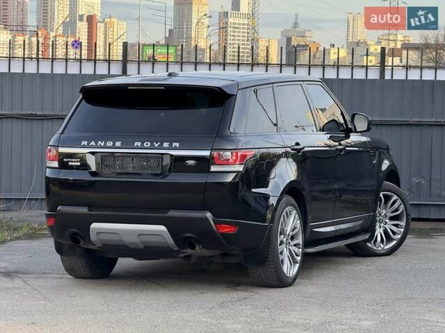 Чорний Ленд Ровер Range Rover Sport, об'ємом двигуна 3 л та пробігом 162 тис. км за 25500 $, фото 3 на Automoto.ua