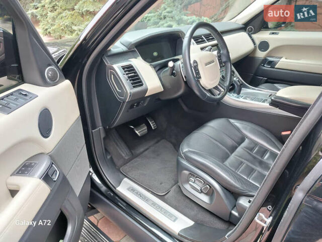 Черный Ленд Ровер Рендж Ровер Спорт, объемом двигателя 5 л и пробегом 41 тыс. км за 33500 $, фото 3 на Automoto.ua