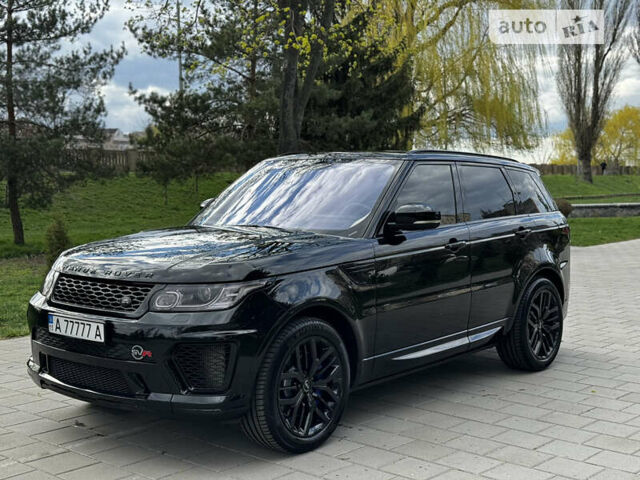 Чорний Ленд Ровер Range Rover Sport, об'ємом двигуна 2.99 л та пробігом 152 тис. км за 34500 $, фото 11 на Automoto.ua