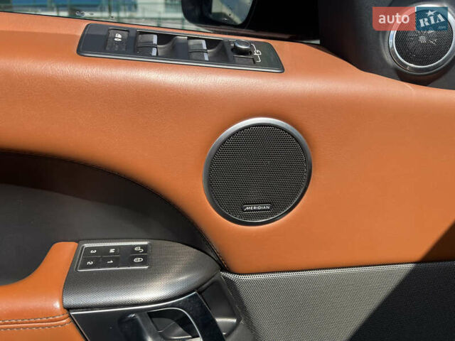 Чорний Ленд Ровер Range Rover Sport, об'ємом двигуна 3 л та пробігом 175 тис. км за 25500 $, фото 28 на Automoto.ua