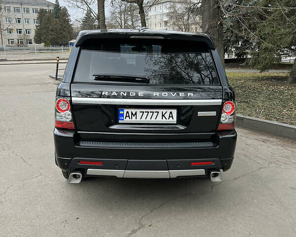 Чорний Ленд Ровер Range Rover Sport, об'ємом двигуна 3 л та пробігом 166 тис. км за 23000 $, фото 5 на Automoto.ua