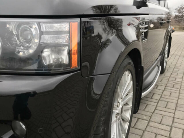 Чорний Ленд Ровер Range Rover Sport, об'ємом двигуна 3 л та пробігом 122 тис. км за 22000 $, фото 7 на Automoto.ua