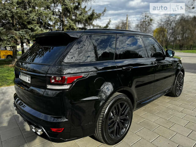 Чорний Ленд Ровер Range Rover Sport, об'ємом двигуна 2.99 л та пробігом 152 тис. км за 34500 $, фото 53 на Automoto.ua