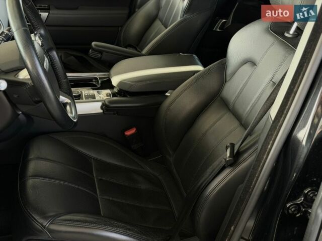 Черный Ленд Ровер Рендж Ровер Спорт, объемом двигателя 3 л и пробегом 195 тыс. км за 22900 $, фото 30 на Automoto.ua