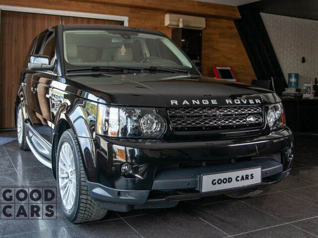 Чорний Ленд Ровер Range Rover Sport, об'ємом двигуна 3 л та пробігом 87 тис. км за 37500 $, фото 5 на Automoto.ua