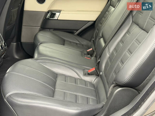 Чорний Ленд Ровер Range Rover Sport, об'ємом двигуна 5 л та пробігом 45 тис. км за 39000 $, фото 37 на Automoto.ua