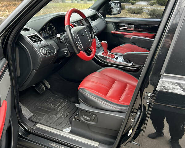 Чорний Ленд Ровер Range Rover Sport, об'ємом двигуна 3 л та пробігом 166 тис. км за 23000 $, фото 15 на Automoto.ua